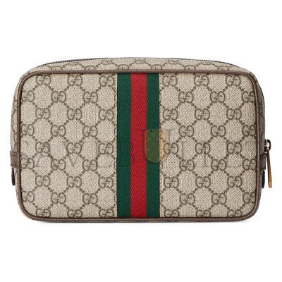 GUCCI OPHIDIA SMALL TOILETRY CASE  ‎760019 (23.5*14.5*6.5cm)